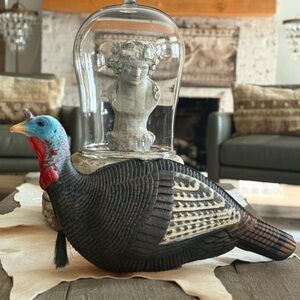 Realistic Turkey Decoy for Home Decor Hunting